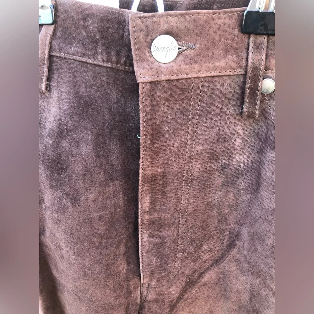 NWT wrangler suede jeans - Picture 2 of 11